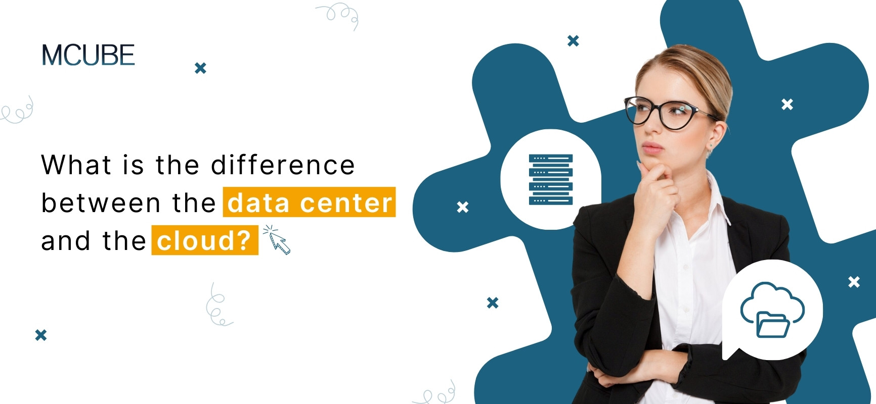 data center and the cloud