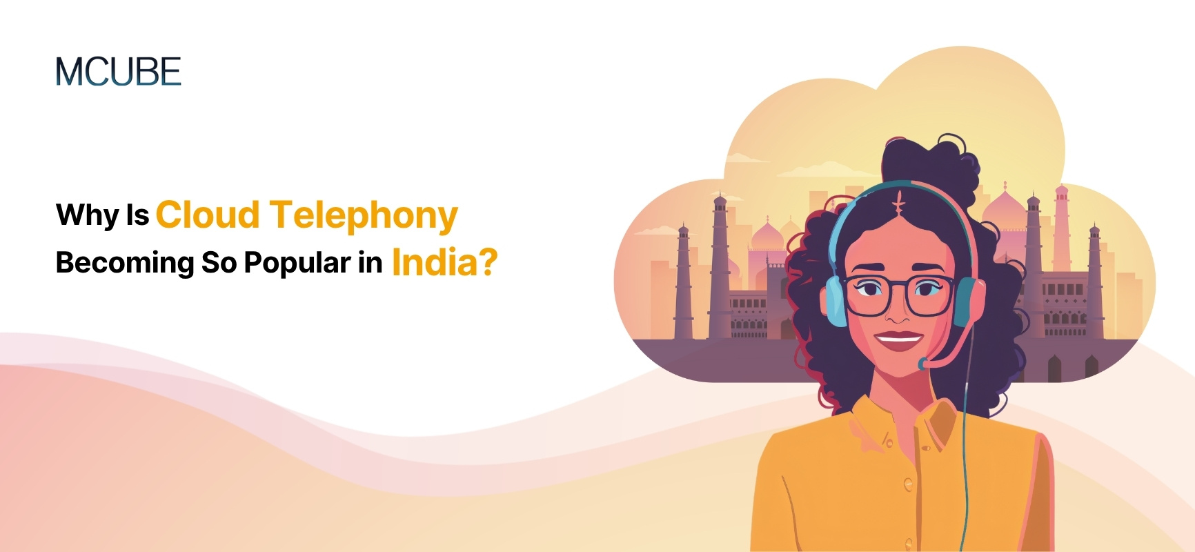 Why is cloud telephony becoming so popular in India?