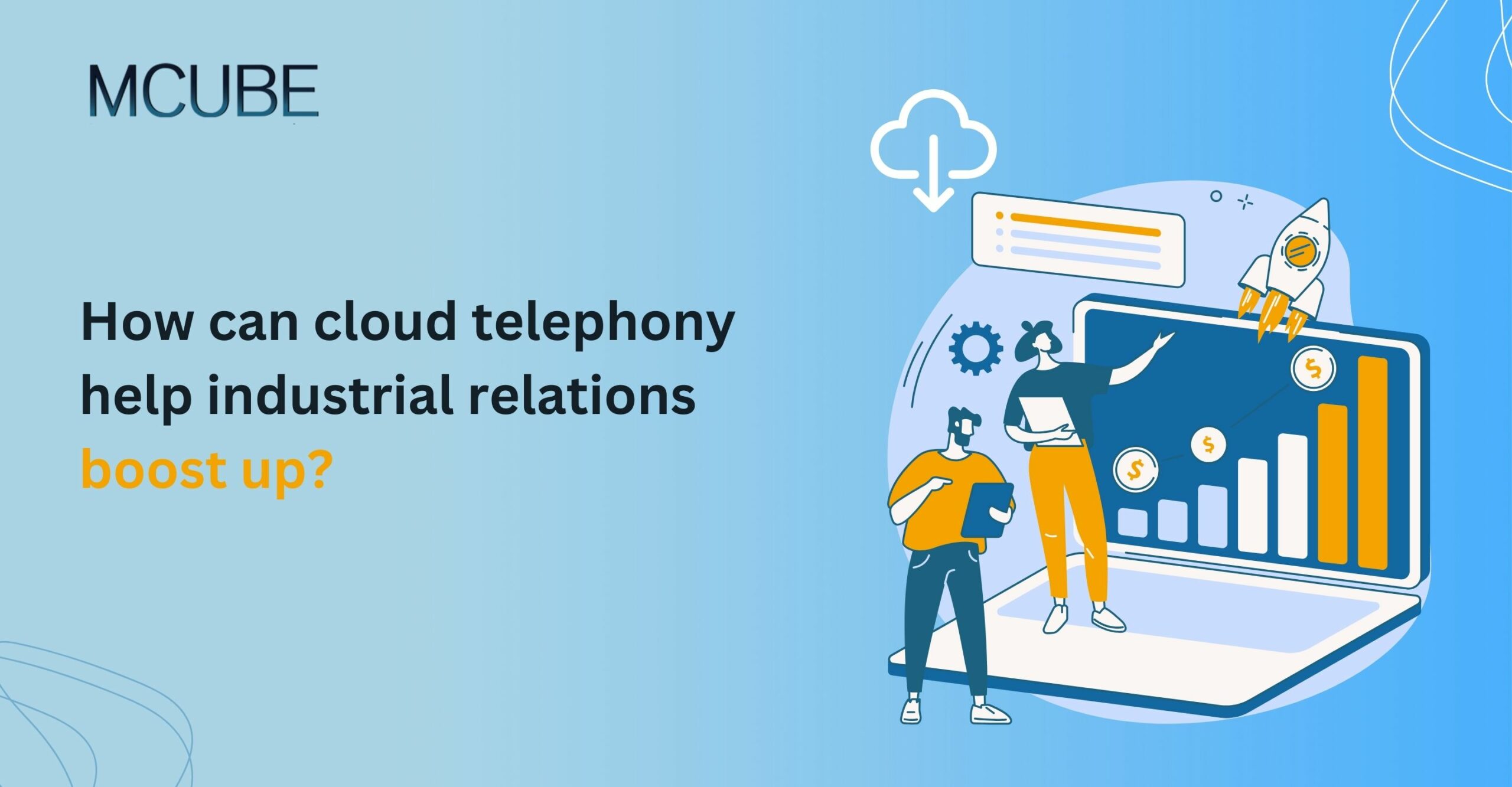 How can cloud telephony help industrial relations boost up?