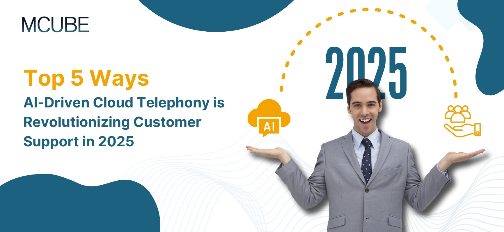 Top 5 Ways AI-Driven Cloud Telephony is Revolutionizing Customer Support in 2025