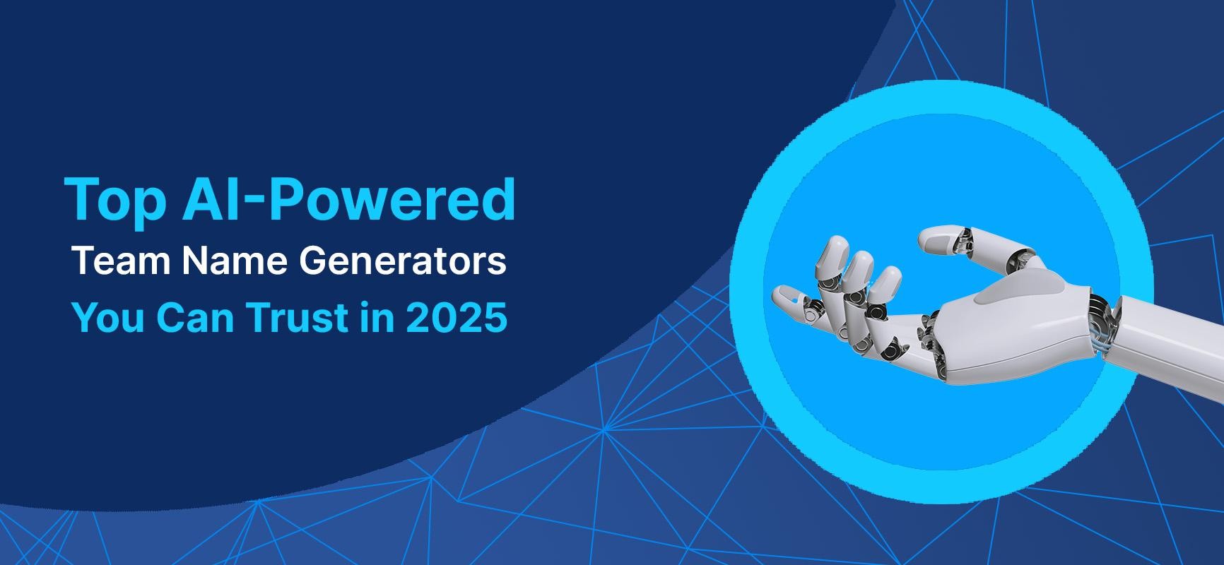 Top AI-Powered Team Name Generators You Can Trust in 2025