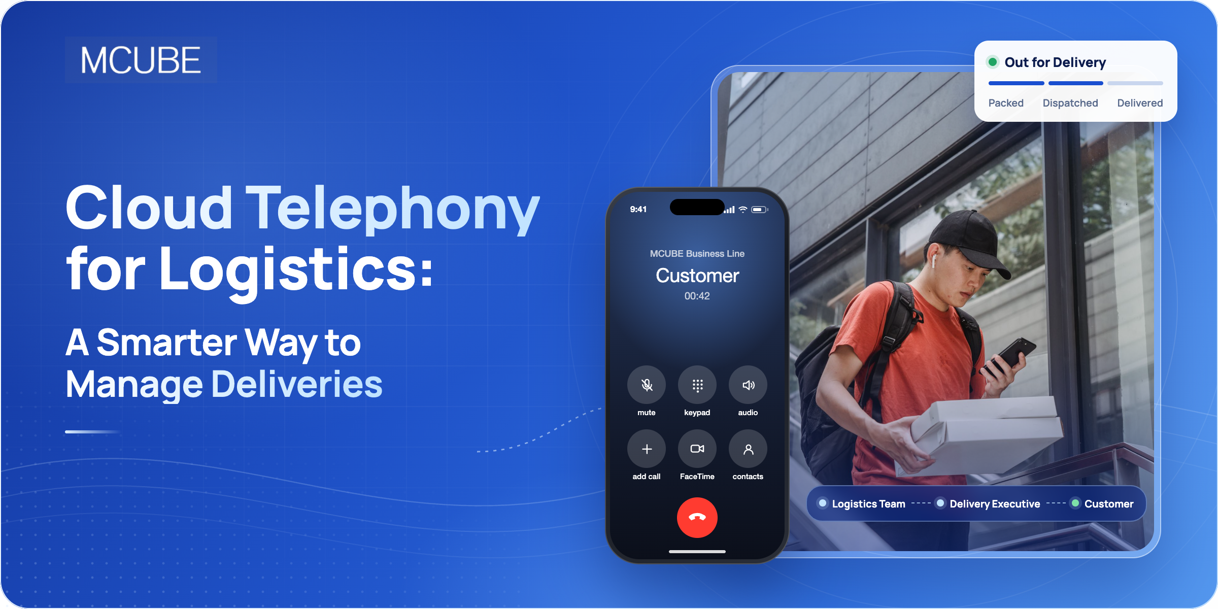 Cloud Telephony for Logistics: A Smarter Way to Manage Deliveries