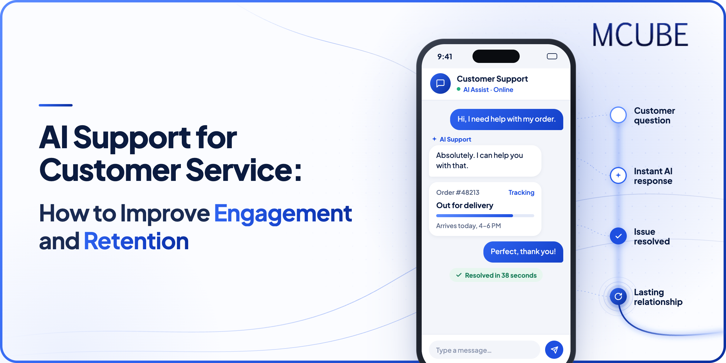 AI Support for Customer Service: How to Improve Engagement and Retention